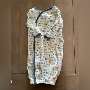 Magnificent Baby magnetic fish sleep gown